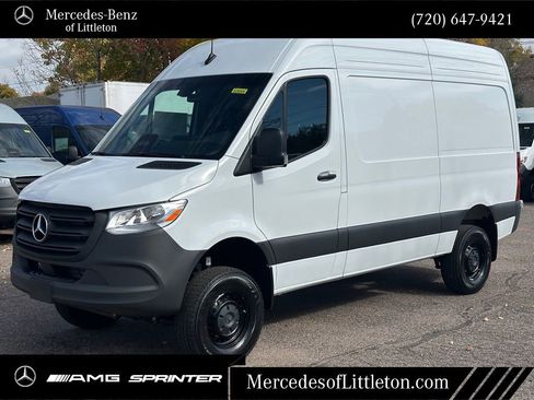 New 2026 Mercedes-Benz Sprinter 2500 image 1