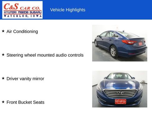 Used 2017 Hyundai Sonata SE FWD image 7