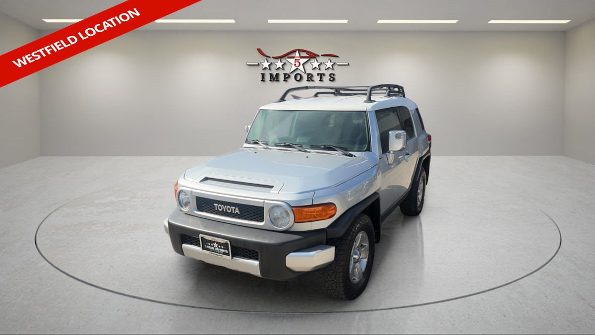 Used 2007 Toyota FJ Cruiser 4WD image 1