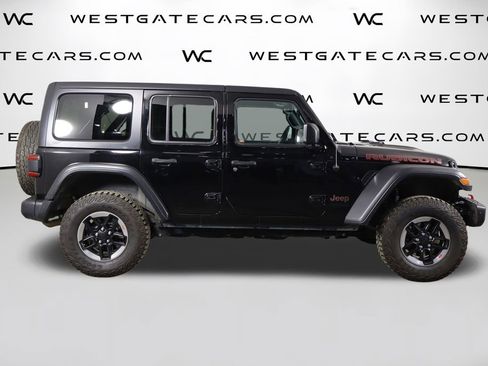Used 2018 Jeep Wrangler Unlimited Rubicon AWD/4WD image 43