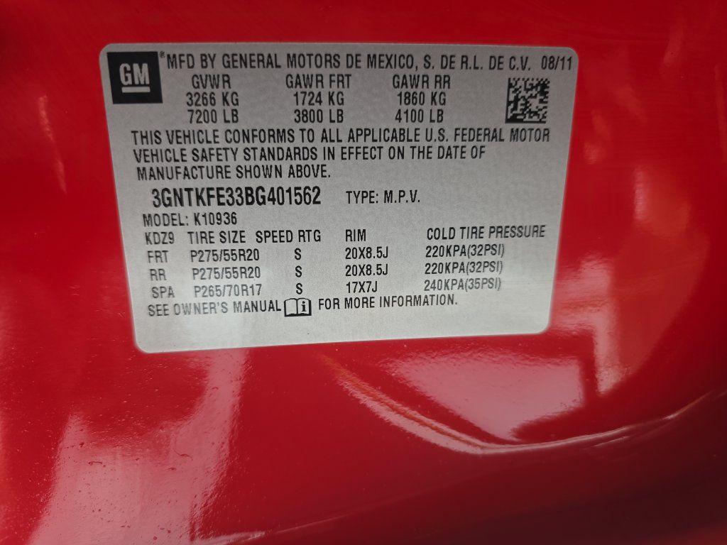 Used 2011 Chevrolet Avalanche LT AWD/4WD image 36