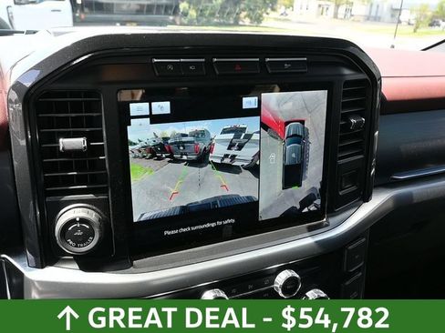 Used 2021 Ford F150 Lariat w/ Equipment Group 502A High AWD/4WD image 38