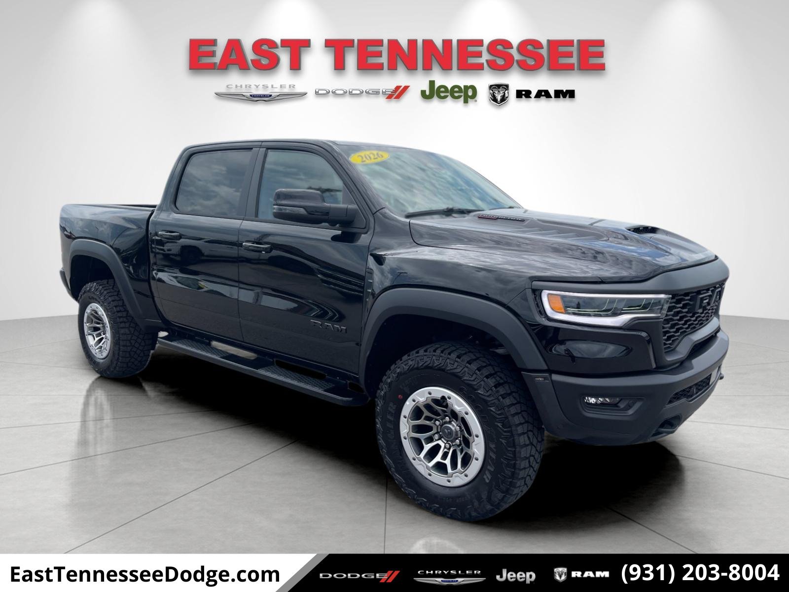 New 2026 RAM 1500 RHO w/ RHO Level 1 Equipment Group AWD/4WD image 1