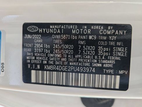 Certified 2023 Hyundai Palisade SEL w/ Premium Package AWD/4WD image 33