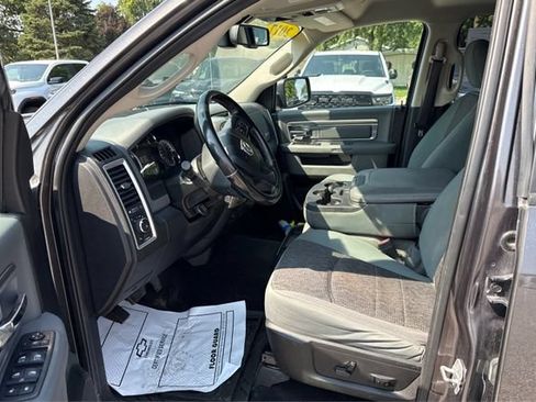 Used 2017 RAM 1500 Big Horn AWD/4WD image 9