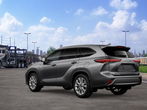 New 2026 Toyota Highlander Limited image 6