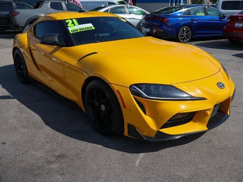 Used 2021 Toyota Supra Premium w/ Driver Assist Package RWD image 7