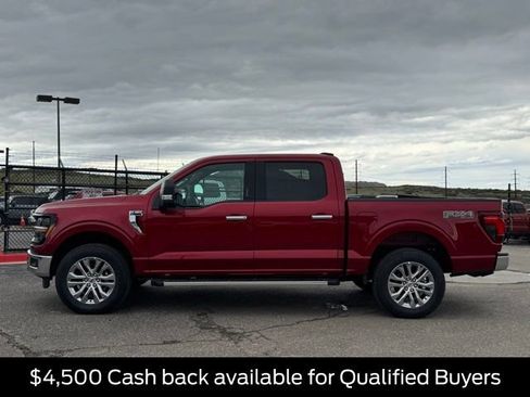 New 2026 Ford F150 XLT w/ XLT Chrome Appearance Package AWD/4WD image 2