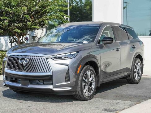 Certified 2026 INFINITI QX60 Pure w/ Cargo Package FWD image 3