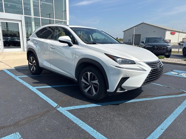 Used 2020 Lexus NX 300h AWD w/ Premium Package image 3