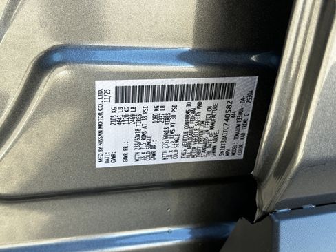 New 2026 Nissan Rogue SV image 33