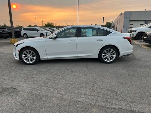 Used 2025 Cadillac CT5 Premium Luxury w/ Sun And Sound Package AWD/4WD image 3