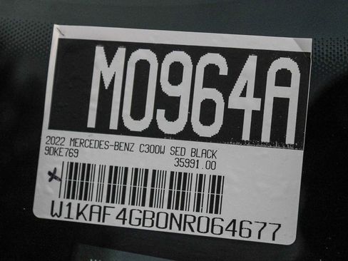 Used 2022 Mercedes-Benz C 300 Sedan image 28