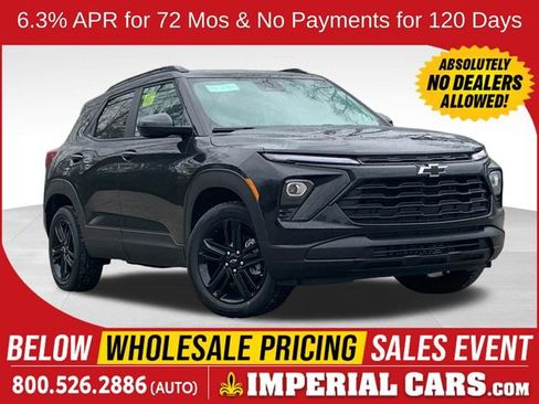 New 2026 Chevrolet TrailBlazer LT image 1