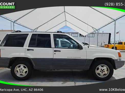 Used 1996 Jeep Grand Cherokee Laredo AWD/4WD image 7
