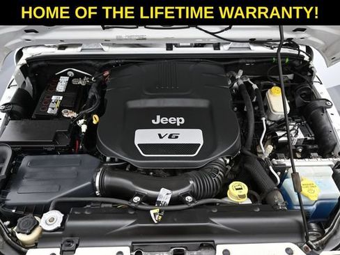 Used 2017 Jeep Wrangler Unlimited Sport w/ Quick Order Package 24S AWD/4WD image 50