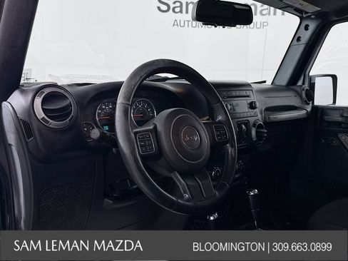 Used 2015 Jeep Wrangler Unlimited Sport w/ Quick Order Package 24S AWD/4WD image 13