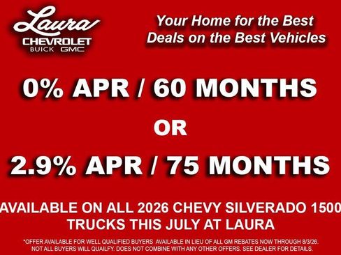 New 2026 Chevrolet Silverado 1500 High Country w/ High Country Premium Package AWD/4WD image 4