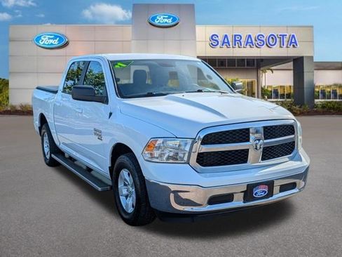 Used 2021 RAM 1500 Classic SLT RWD image 1