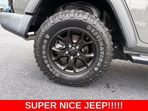 Used 2021 Jeep Wrangler Unlimited Sport AWD/4WD image 7
