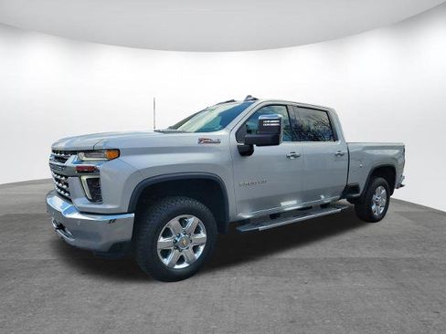 Used 2023 Chevrolet Silverado 2500 LTZ w/ LTZ Premium Package AWD/4WD image 3
