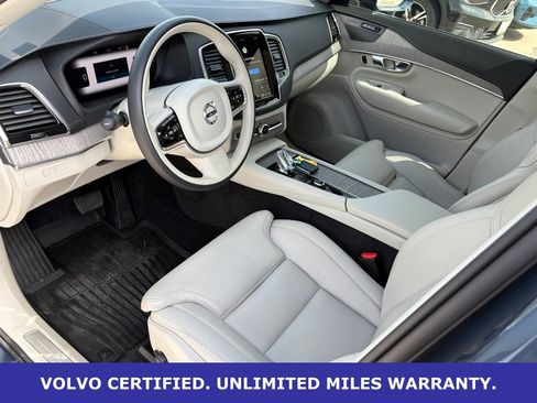 Certified 2024 Volvo XC90 T8 Ultimate w/ Protection Package Premier AWD/4WD image 17