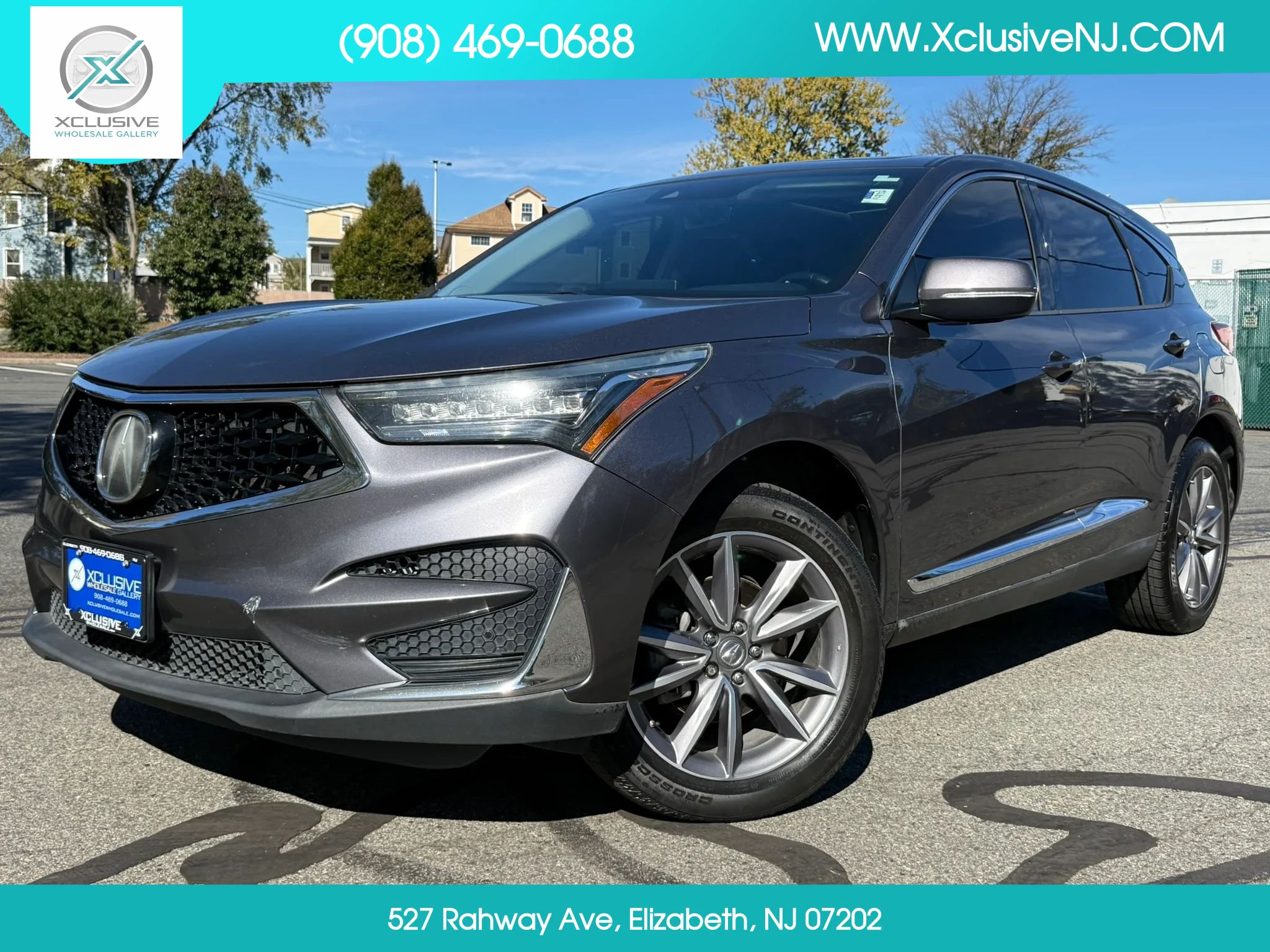 Used 2019 Acura RDX w/ Technology Package FWD image 1