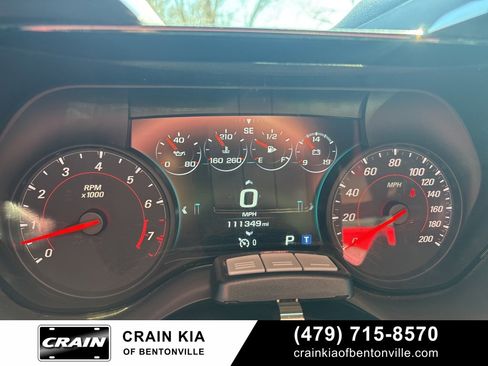 Used 2016 Chevrolet Camaro SS image 36