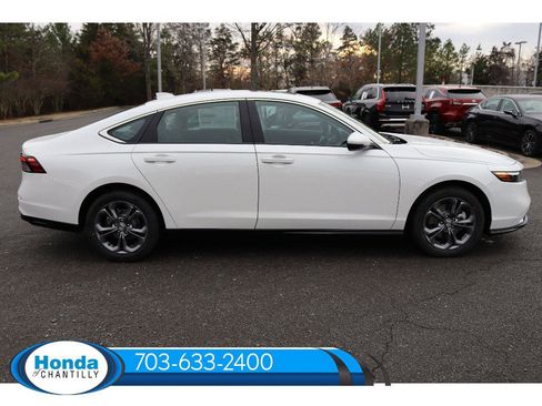 New 2025 Honda Accord EX-L image 8