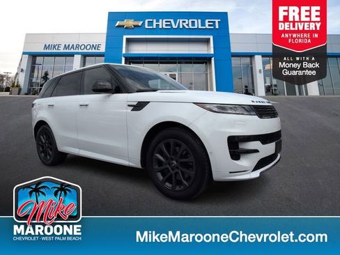 Used 2024 Land Rover Range Rover Sport Dynamic SE AWD/4WD image 1