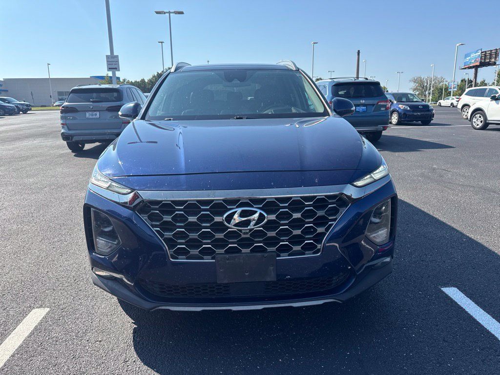 Used 2020 Hyundai Santa Fe Limited FWD image 3