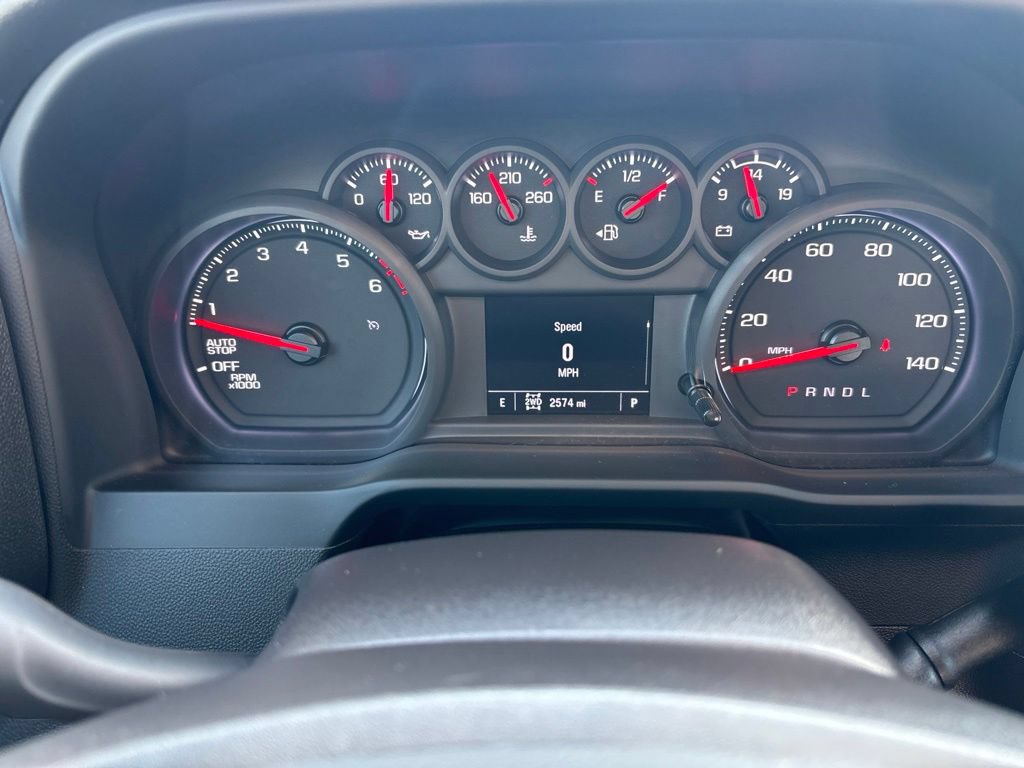 Used 2024 Chevrolet Silverado 1500 Custom Trail Boss AWD/4WD image 13