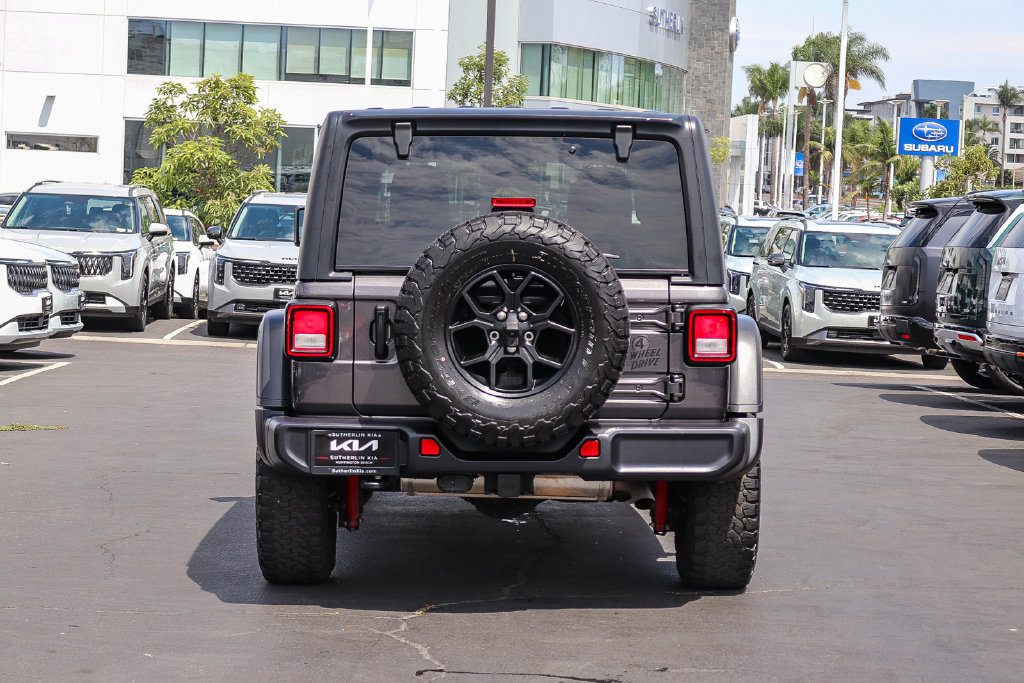 Used 2024 Jeep Wrangler Unlimited Sport AWD/4WD image 5