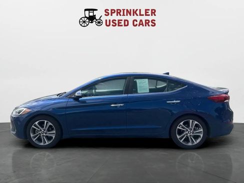 Used 2017 Hyundai Elantra Limited w/ Limited Tech Package 04 FWD image 7