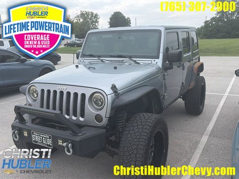 Used 2015 Jeep Wrangler Unlimited Sport w/ Quick Order Package 24S AWD/4WD image 1