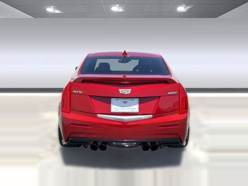 Used 2016 Cadillac ATS V w/ Luxury Package RWD image 9