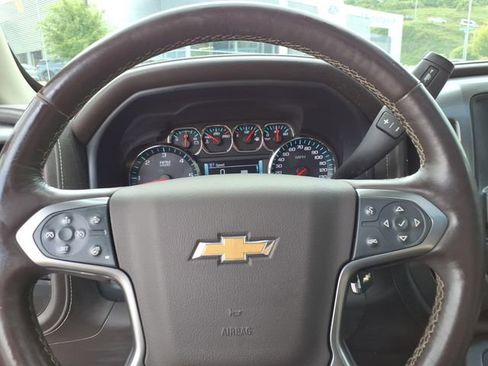 Used 2017 Chevrolet Silverado 1500 LTZ w/ Sport Package AWD/4WD image 22