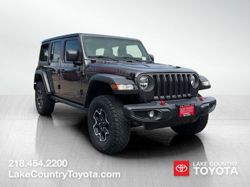 Used 2023 Jeep Wrangler Unlimited Rubicon w/ Dual Top Group AWD/4WD image 7