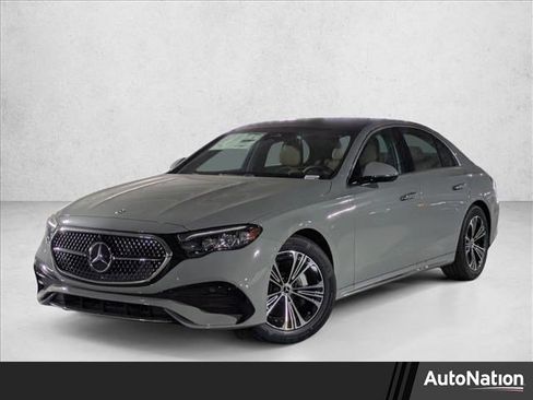 New 2026 Mercedes-Benz E 350 Sedan image 1