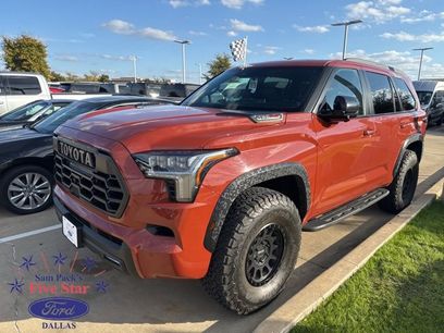 Used 2024 Toyota Sequoia TRD Pro