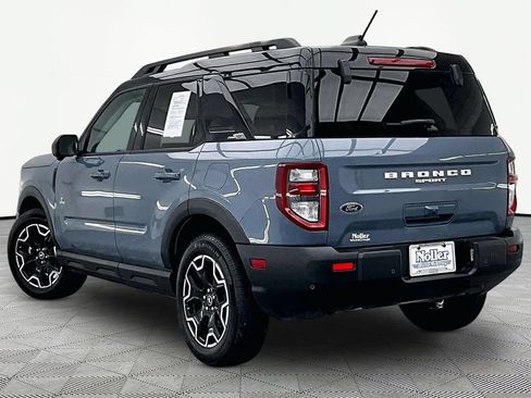 Certified 2025 Ford Bronco Sport Outer Banks w/ Outer Banks Tech Package+ AWD/4WD image 13
