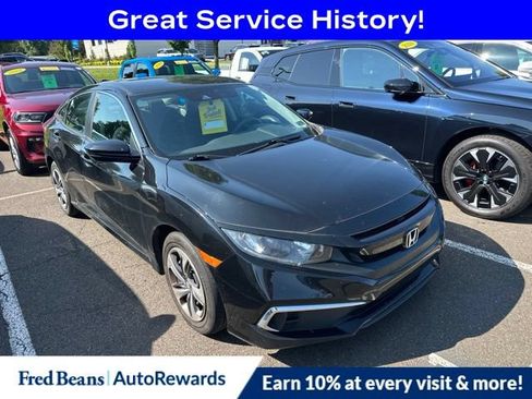 Used 2020 Honda Civic LX image 1