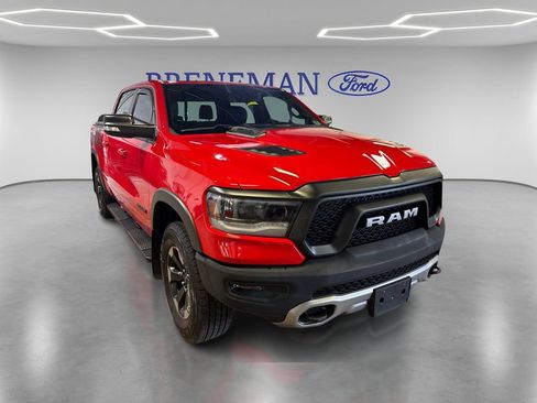 Used 2019 RAM 1500 Rebel w/ Rebel Level 1 Equipment Group AWD/4WD image 3