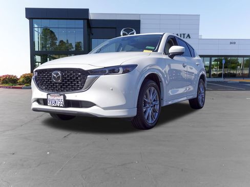 Used 2025 MAZDA CX-5 AWD 2.5 S w/ Premium Plus Pkg image 7