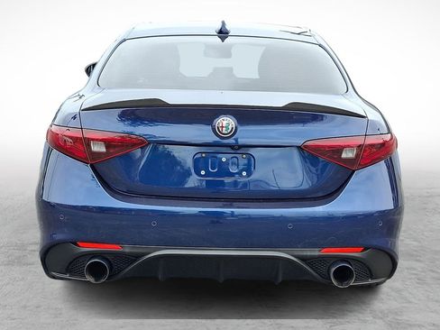 Used 2018 Alfa Romeo Giulia Ti Sport w/ Quick Order Package 22S Sport image 4
