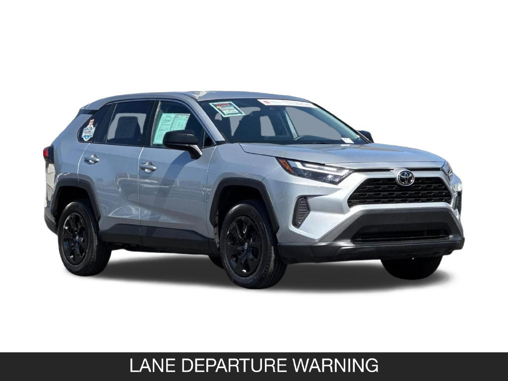 Used 2025 Toyota RAV4 LE FWD image 2