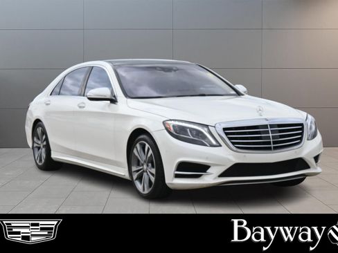 Used 2015 Mercedes-Benz S 550 Sedan image 3