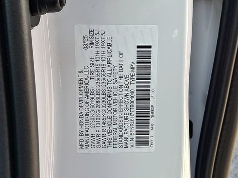 Certified 2026 Honda Odyssey Sport-L image 27