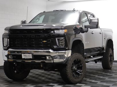 Used 2020 Chevrolet Silverado 3500 LTZ w/ LTZ Plus Package