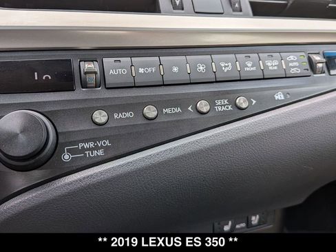 Used 2019 Lexus ES 350 FWD image 22
